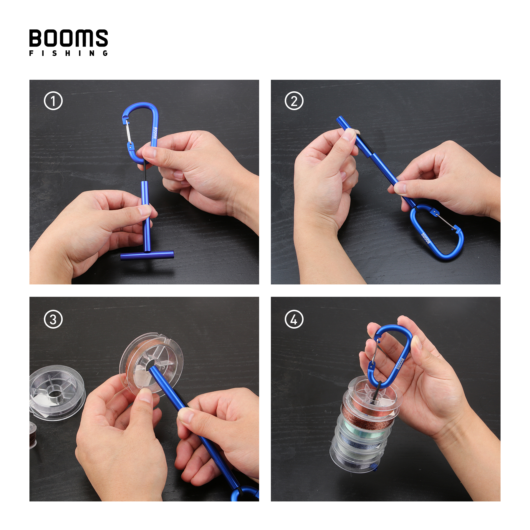 Booms Fishing SH1 Fly Fishing  – Fishing Line Spooler recenzja i cena