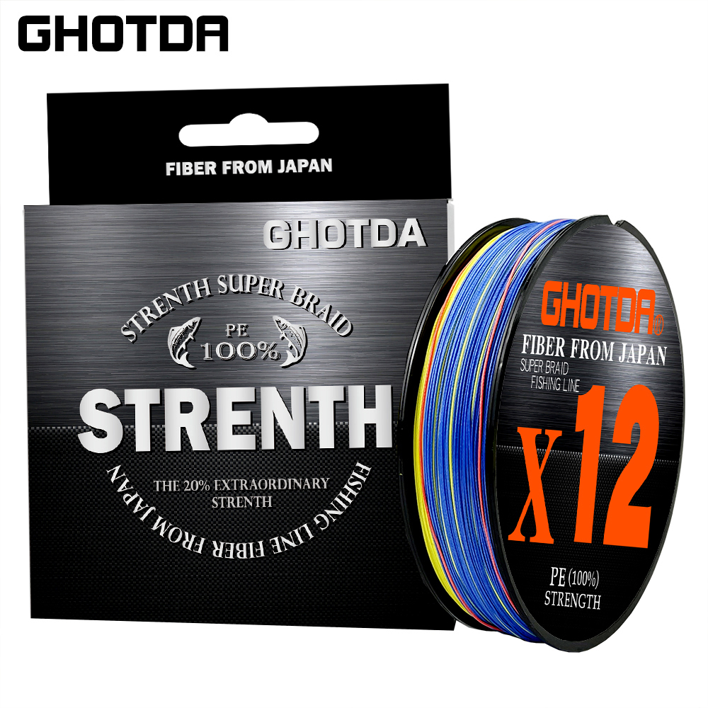 Braided Fishing Line 12 Strand – Ice Fishing Line recenzja i cena