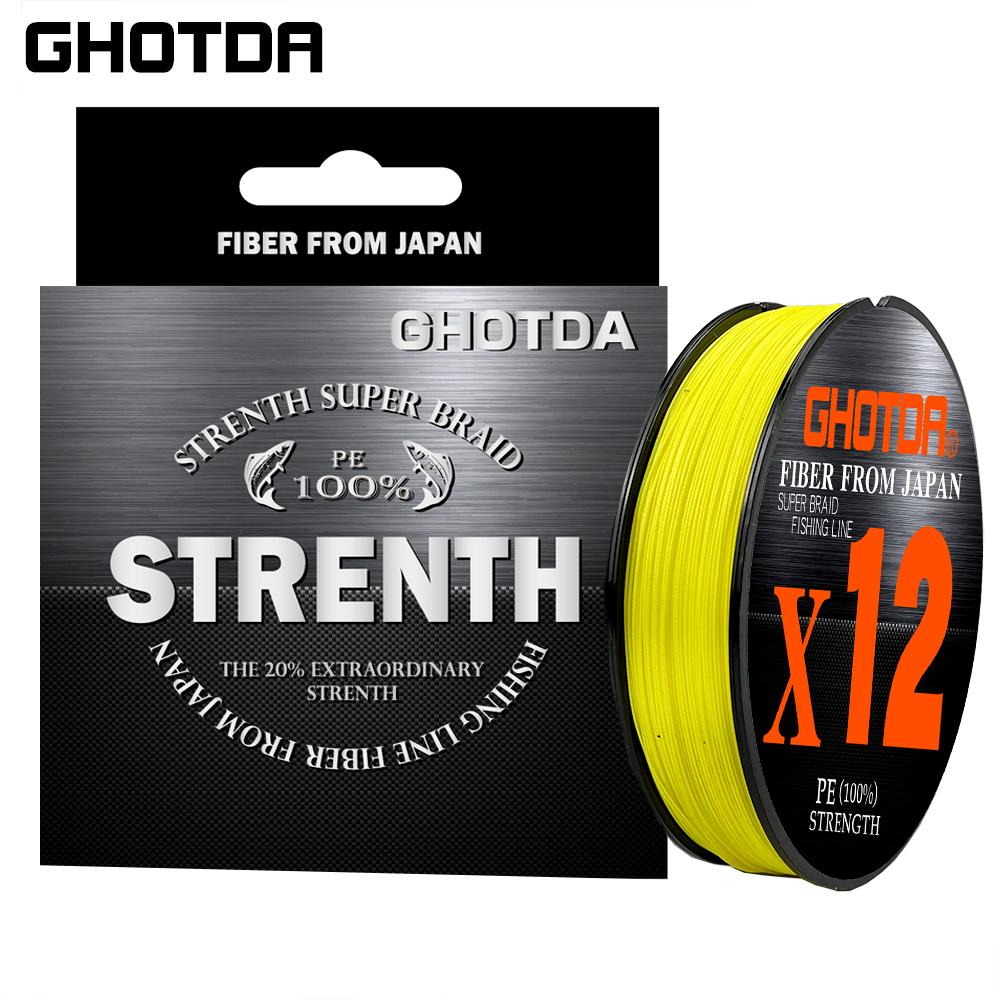 Braided Fishing Line 12 Strand – Ice Fishing Line recenzja i cena