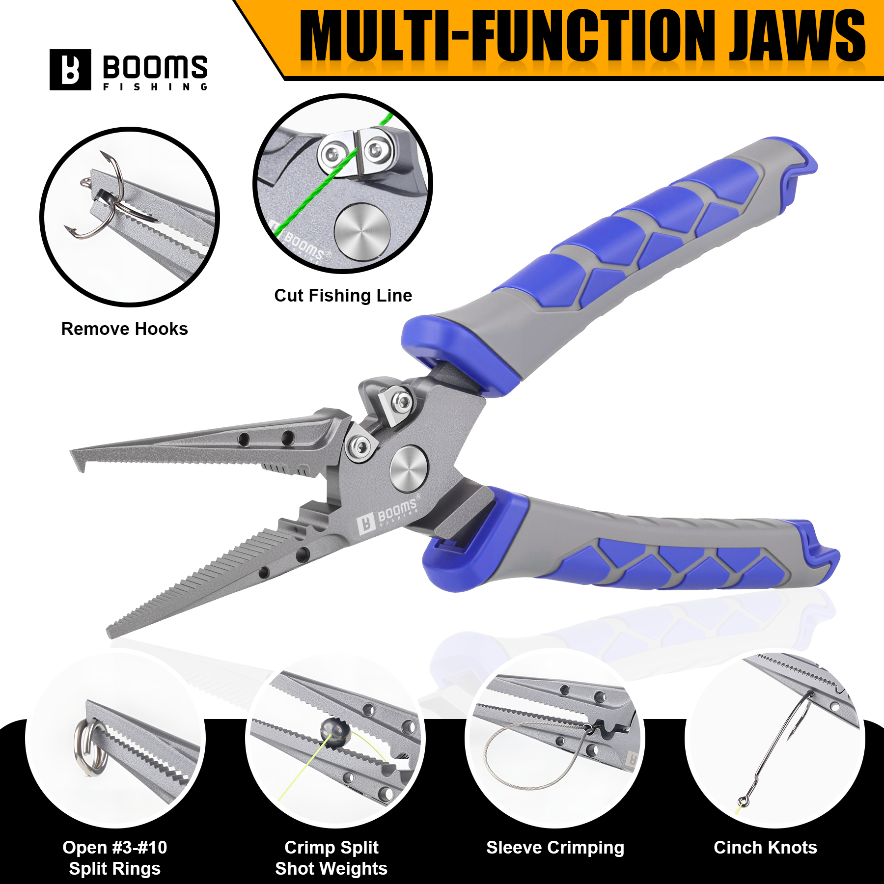 Booms Fishing XW15 Fishing Pli – Fishing Line Cutter recenzja i cena