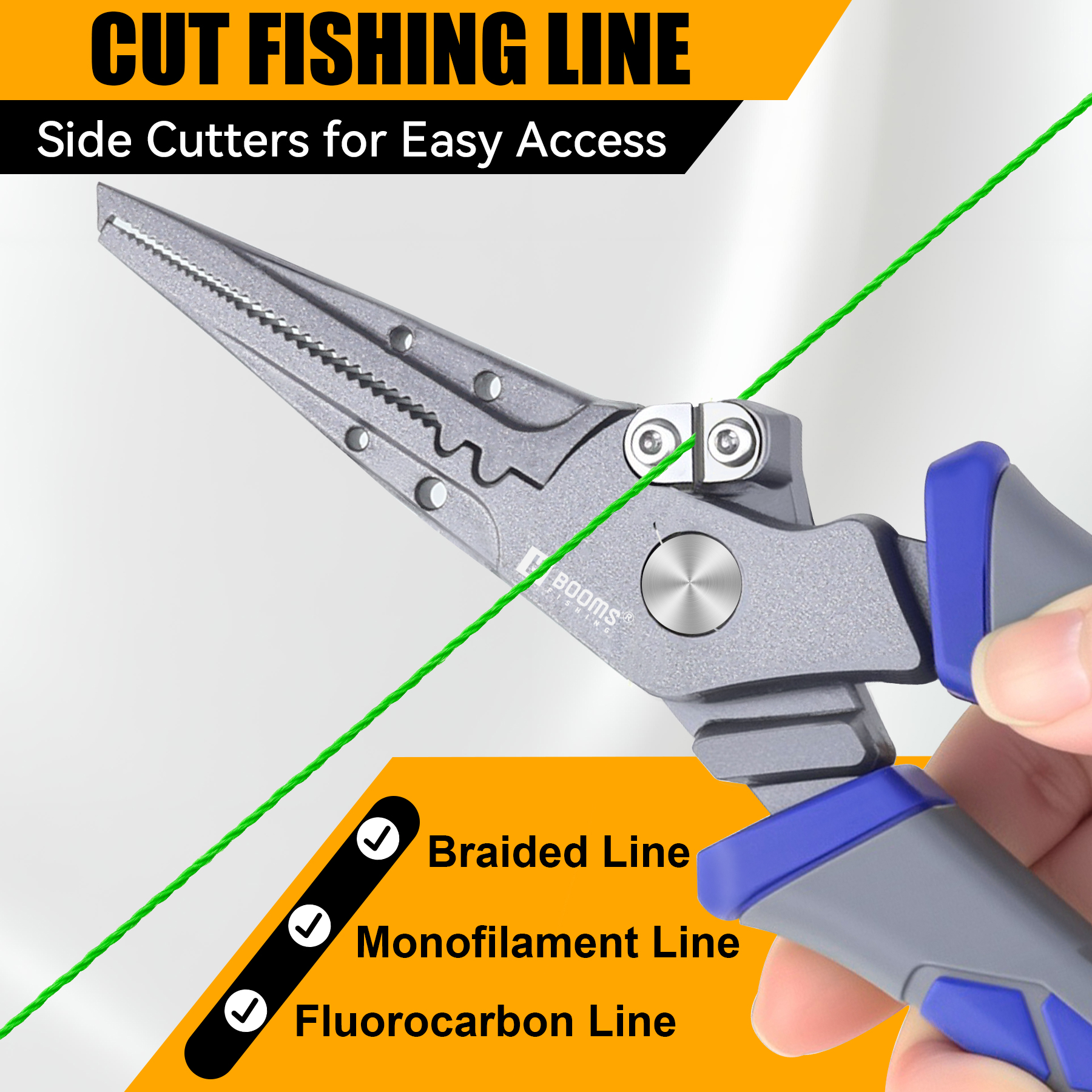 Booms Fishing XW15 Fishing Pli – Fishing Line Cutter recenzja i cena