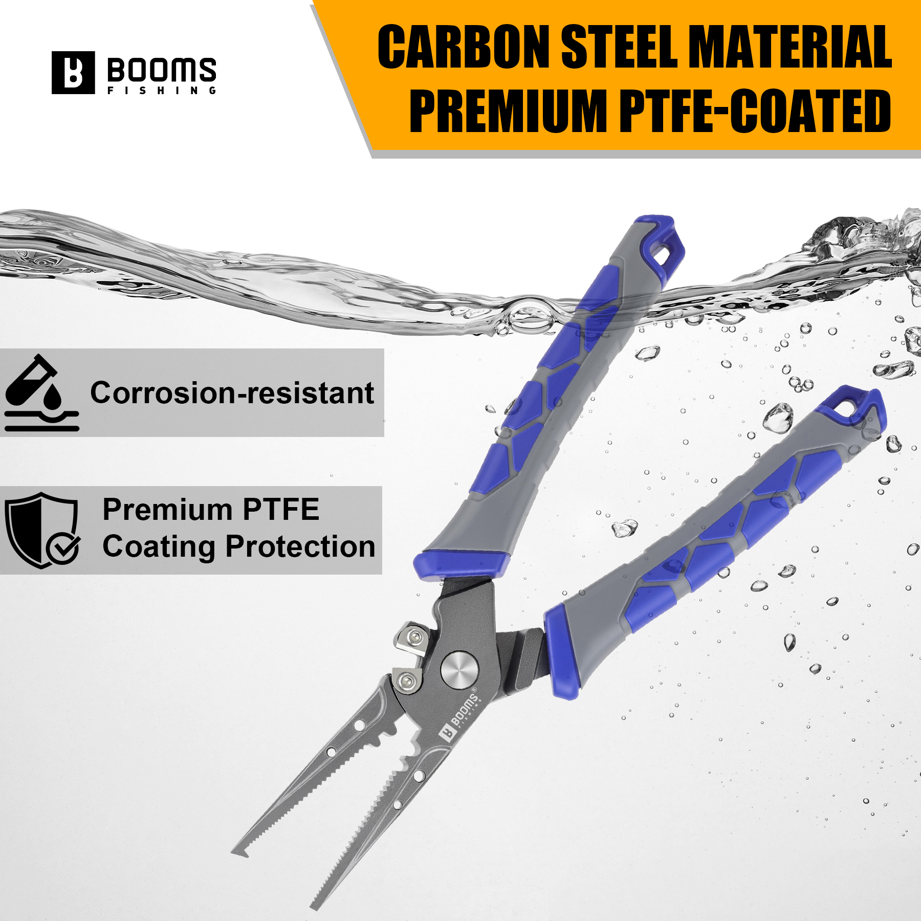Booms Fishing XW15 Fishing Pli – Fishing Line Cutter recenzja i cena