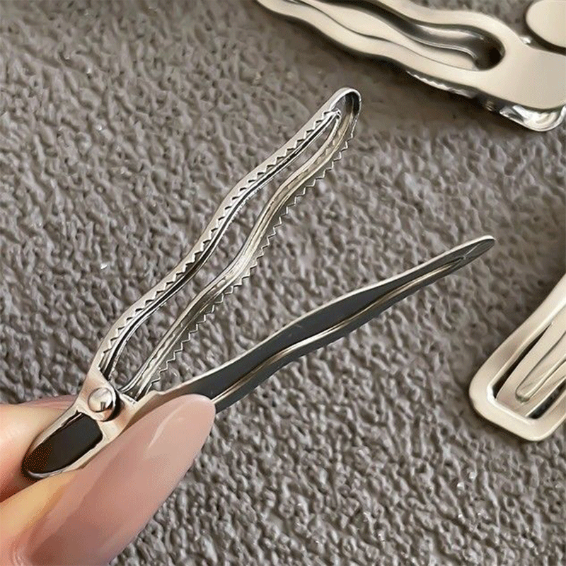 Matte or Glossy Silver Hair Cl – Tippet Line recenzja i cena