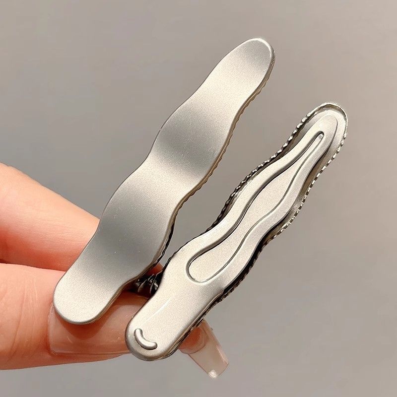 Matte or Glossy Silver Hair Cl – Tippet Line recenzja i cena