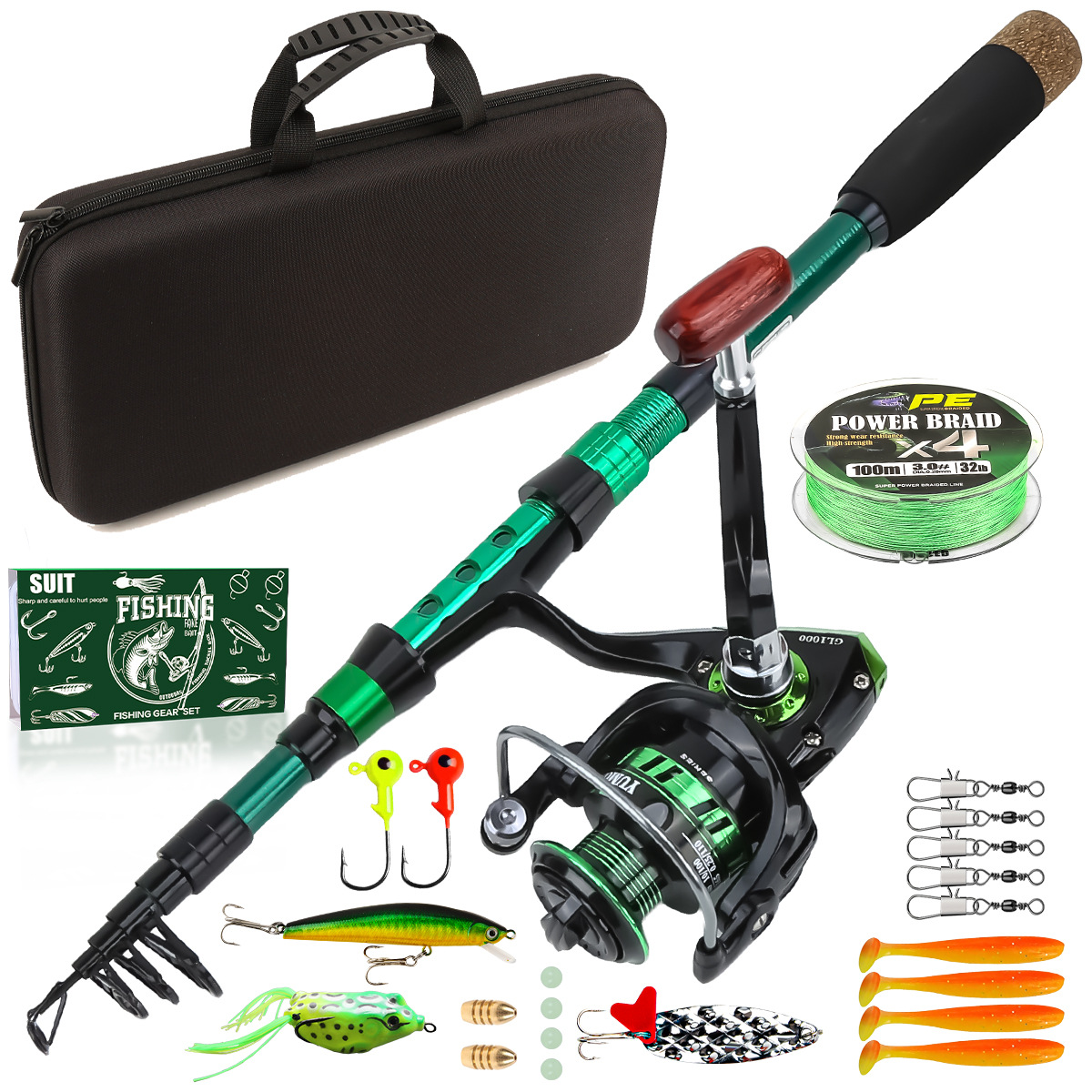 New Carbon Fiber Lure Rod Comp – Freshwater Line recenzja i cena
