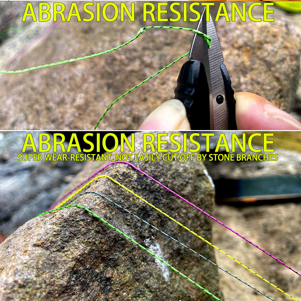 Braided Fihing Line Invisible  – Copolymer Line recenzja i cena