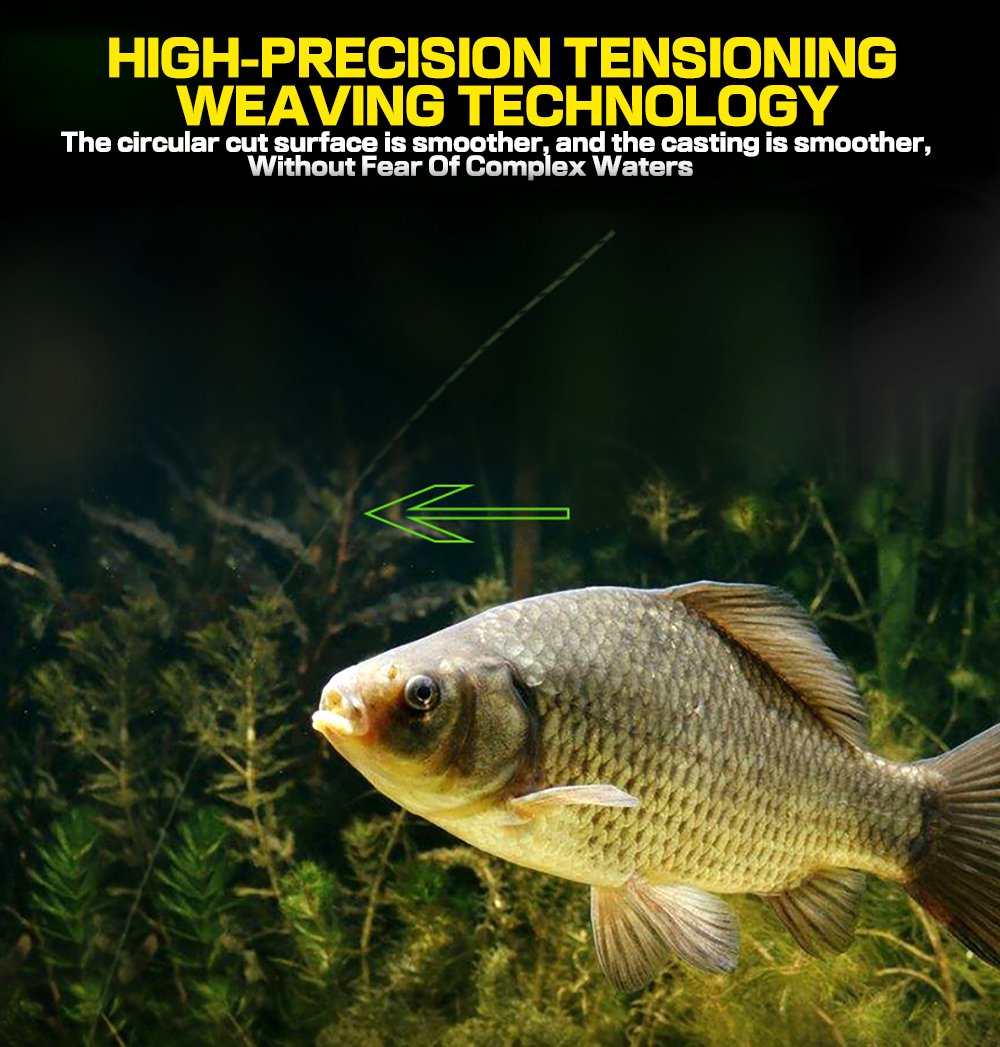 Braided Fihing Line Invisible  – Copolymer Line recenzja i cena