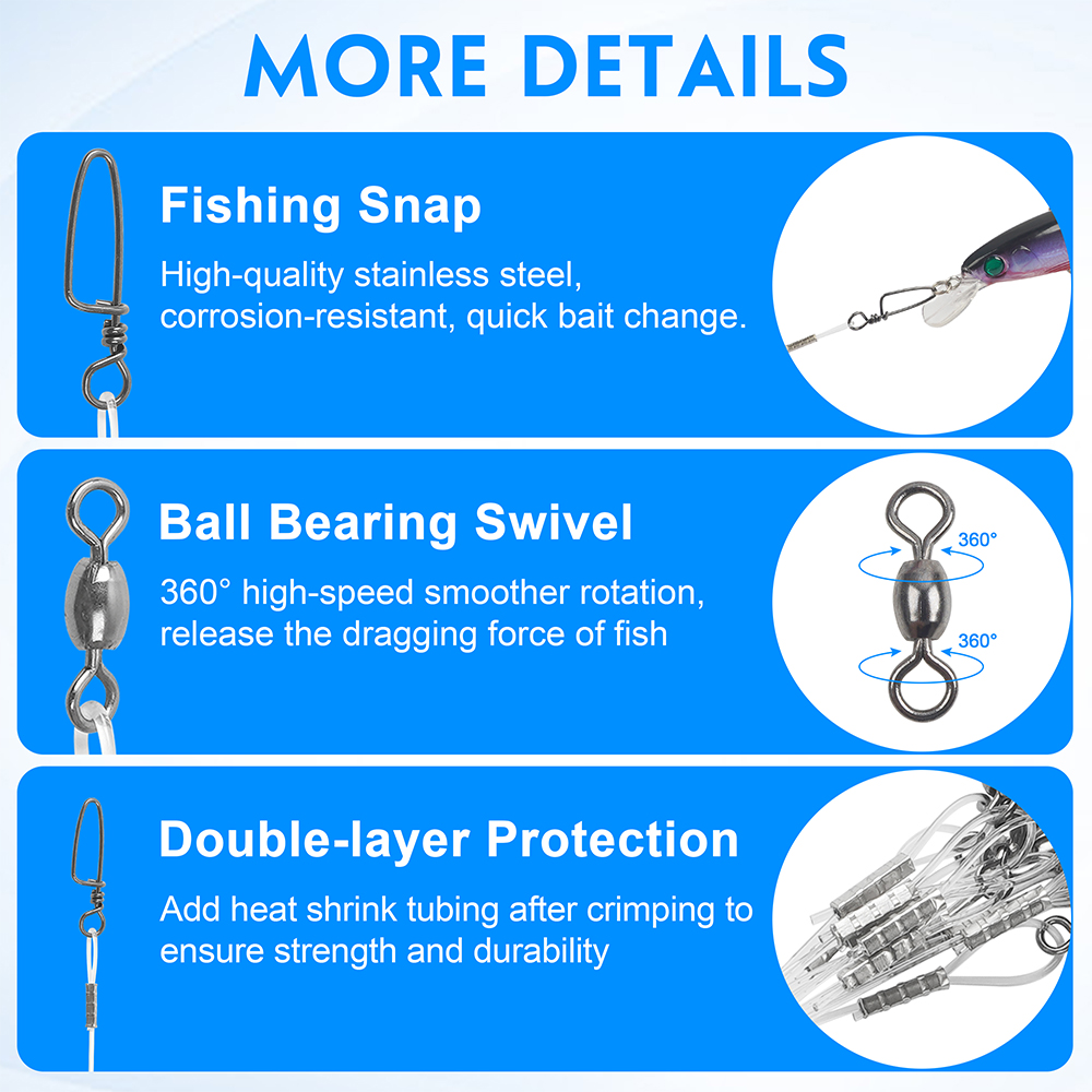 10Pcs Fluorocaron Fishing Lead – Fluorocarbon Line recenzja i cena
