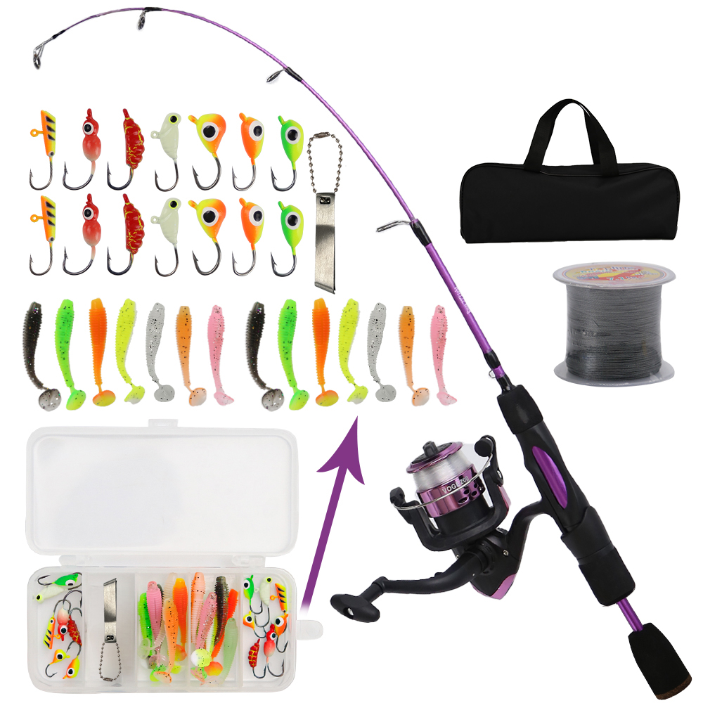 Ice Fishing Rod Reel Combo 68c – Ice Fishing Line recenzja i cena