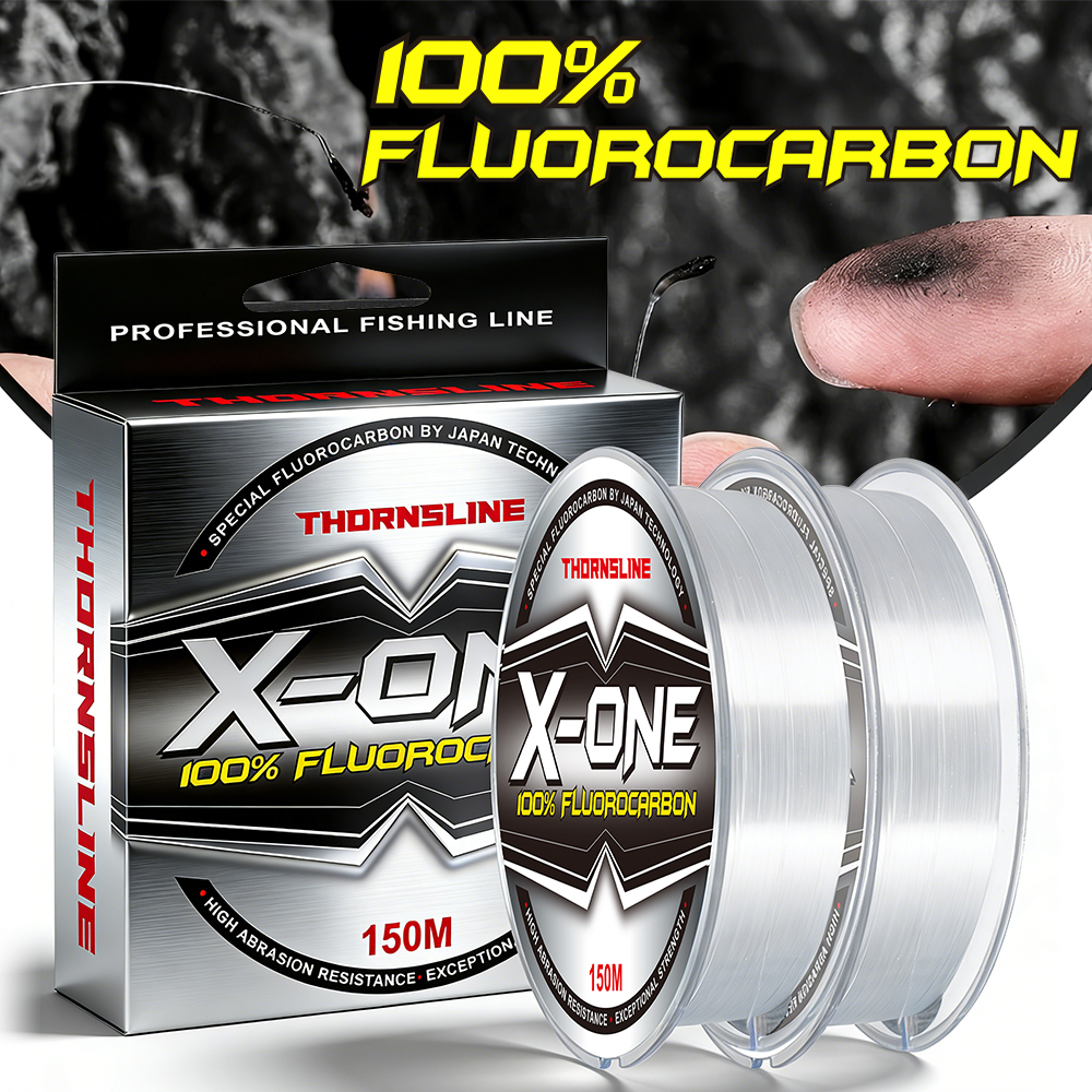 Thornsline 100% Fluorocarbon F – Fluorocarbon Line recenzja i cena