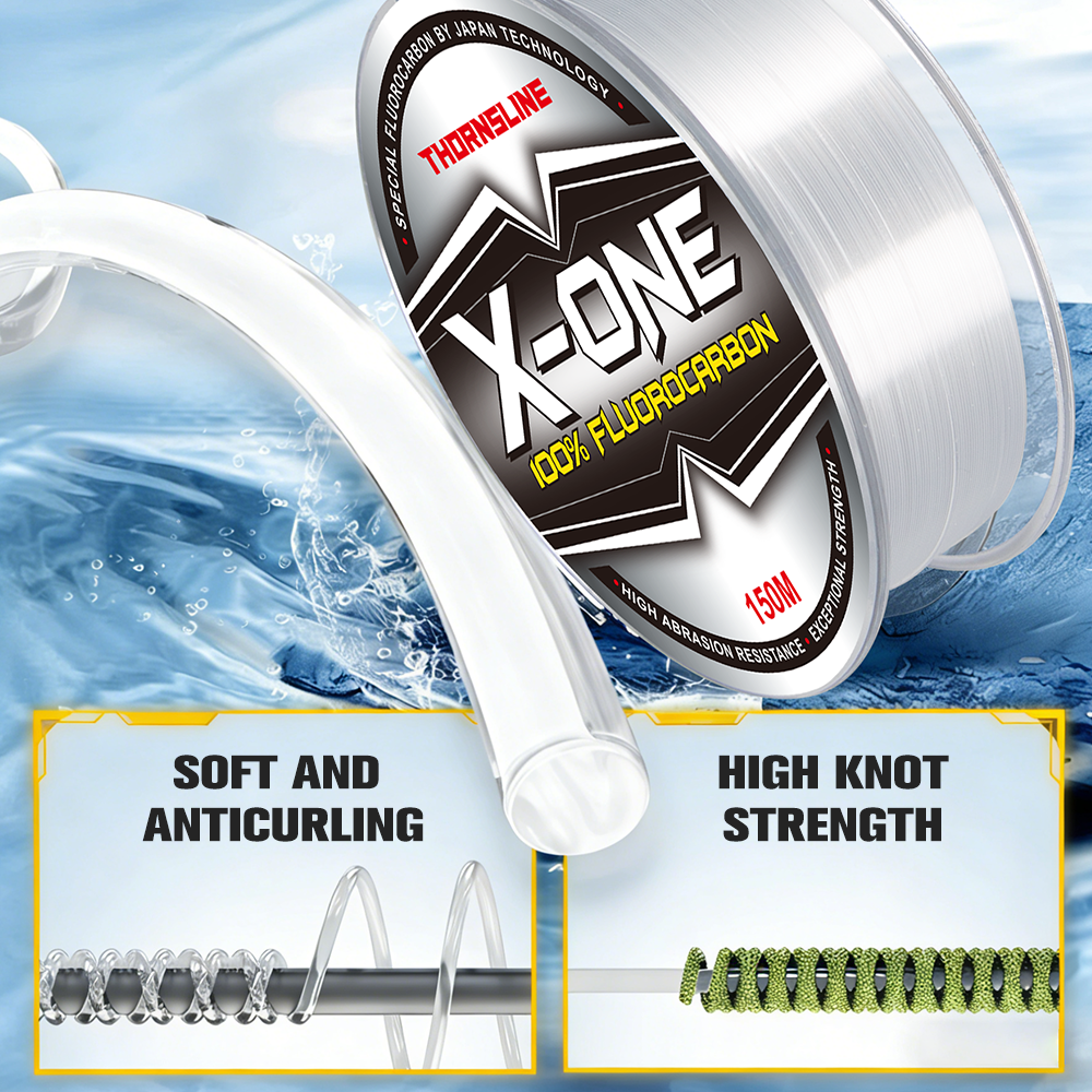 Thornsline 100% Fluorocarbon F – Fluorocarbon Line recenzja i cena