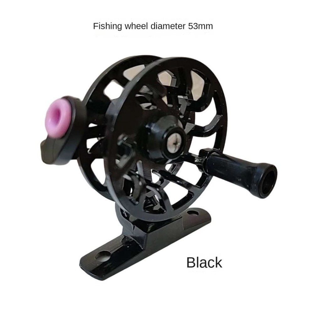 Reel Ice Fishing Wheel 1:1 Gea – Ice Fishing Line recenzja i cena