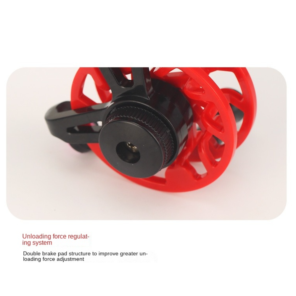 Reel Ice Fishing Wheel 1:1 Gea – Ice Fishing Line recenzja i cena