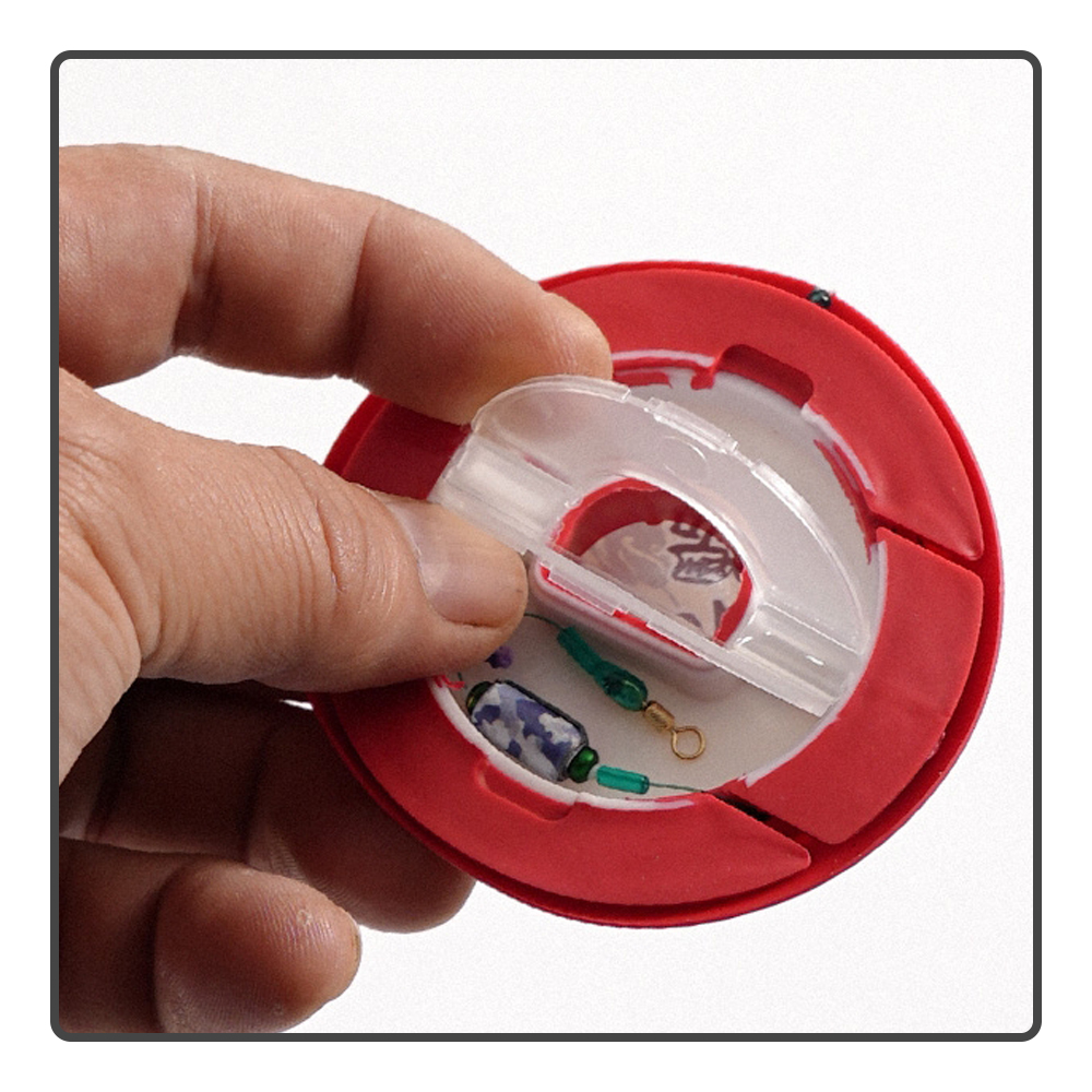 5pcs/lot Color Silicone Storag – Fishing Line Dispenser recenzja i cena