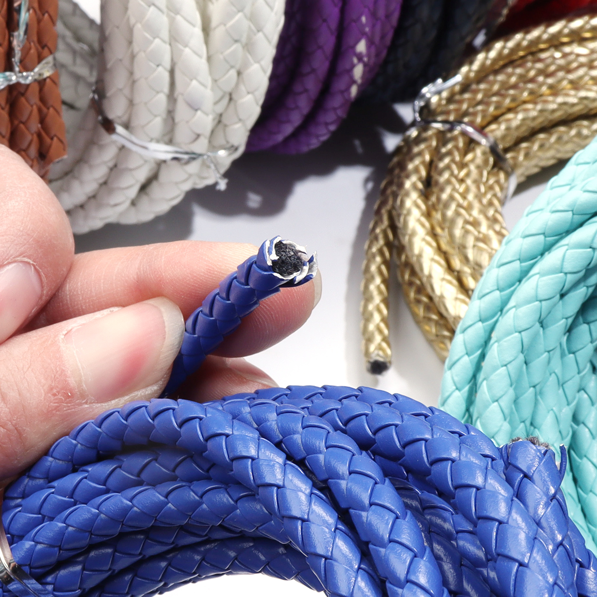 5 Yards/lot 6/7mm Braided Leat – Braided Line recenzja i cena