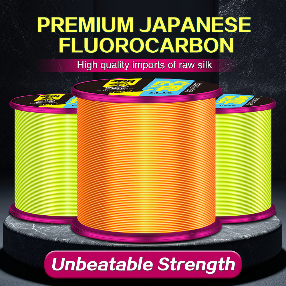 ZUKIBO 500m Fluorocarbon Coati – Ice Fishing Line recenzja i cena
