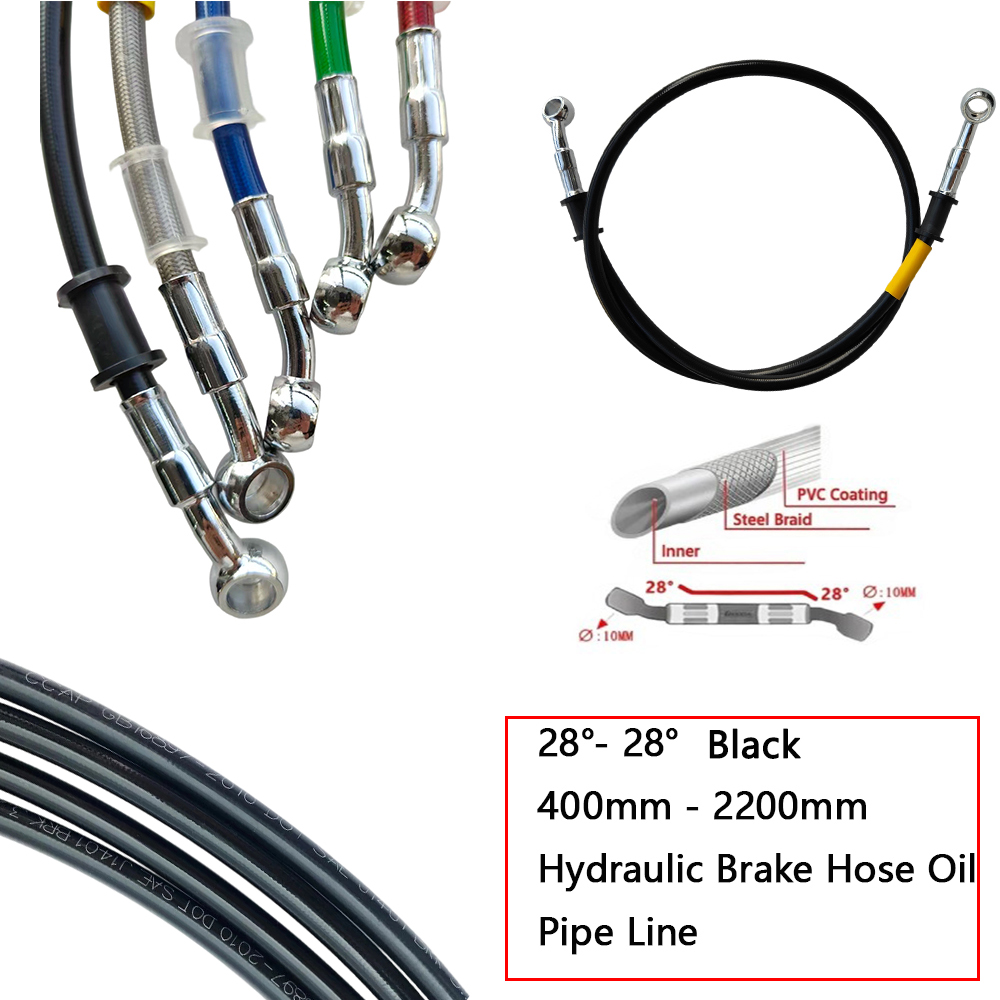 28°-28° Black Braided Hydrauli – Braided Line recenzja i cena